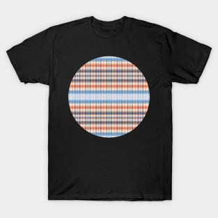 Geometric modern Boho abstract mid century stripes minimalist 116 Pattern T-Shirt